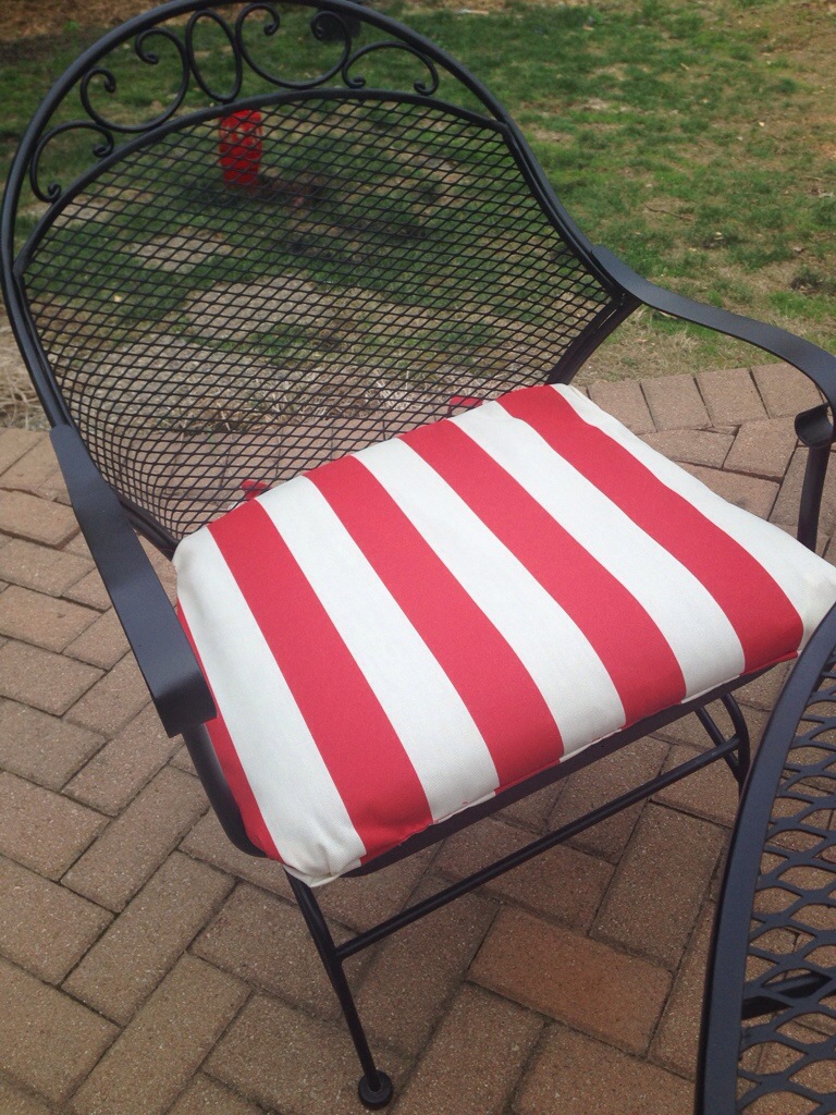 Diy Outdoor Cushions Covers / 17 Best images about Chair Cushions DIY on Pinterest  : These 