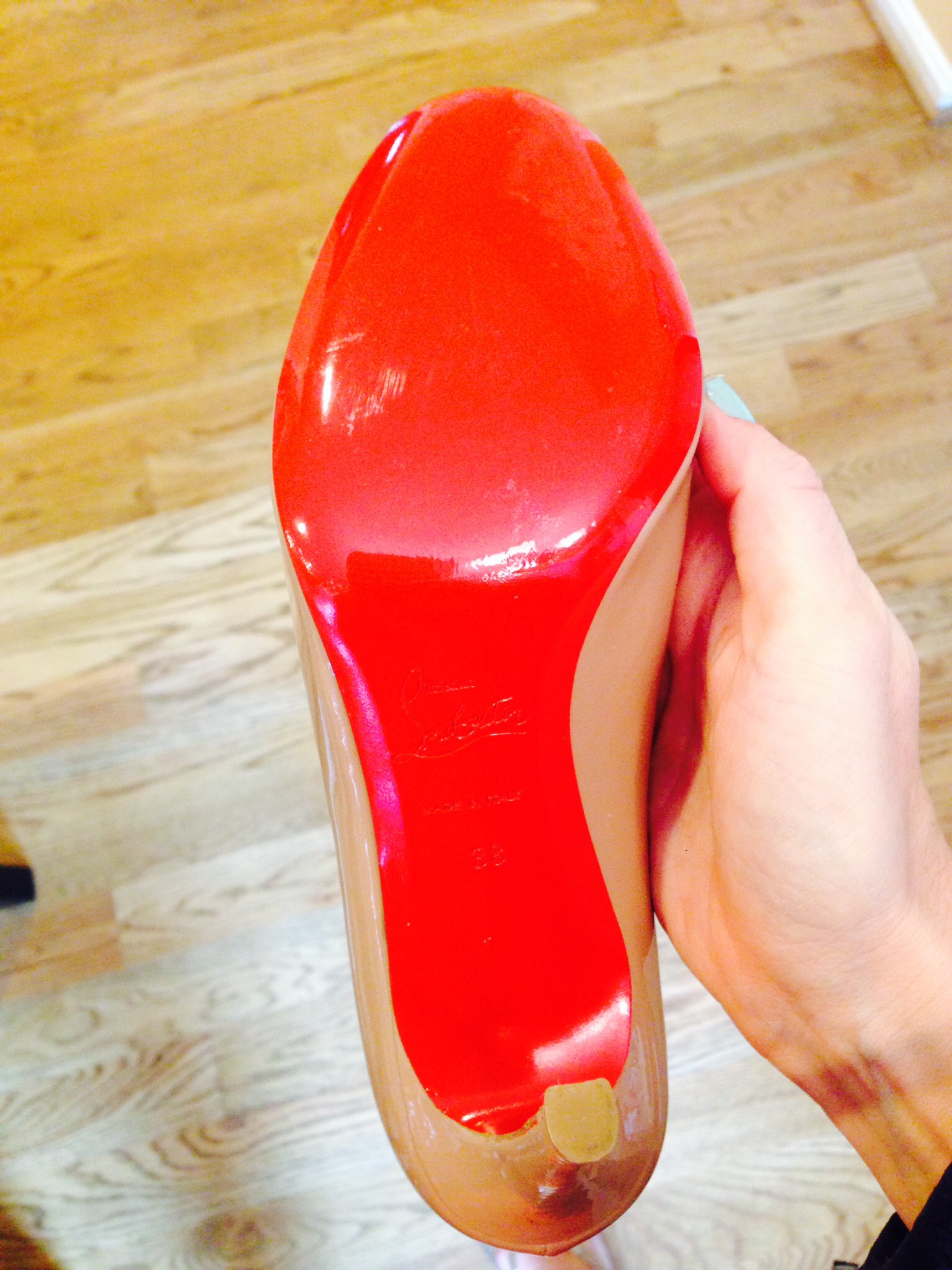 How to protect your Christian Louboutin shoes - Tanya Foster